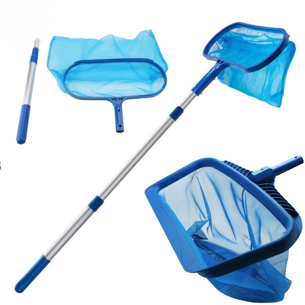 Pool Skimmer Net - Leaf Skimmer Net Professional Pool Cleaning