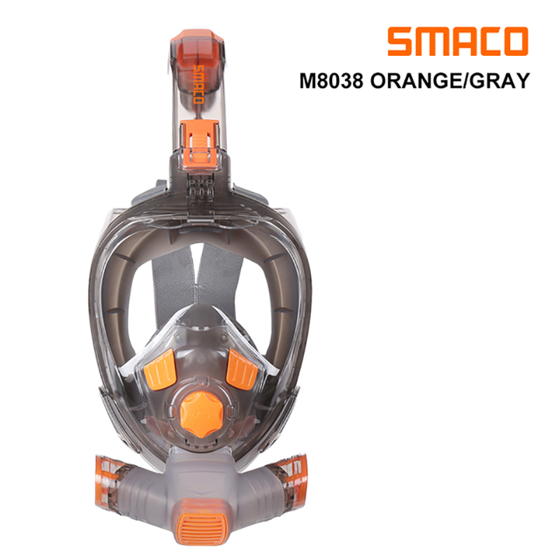 Snorkel Mask Full Face - SMACO Full Mặt Lặn Biển Mặt