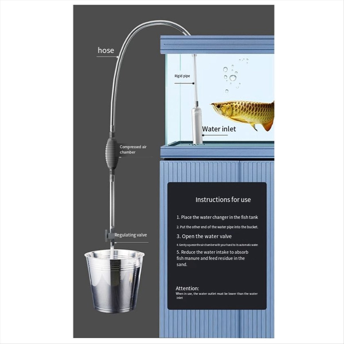 Pool Vacuum Manual - A68M Handheld Pool Vacuum with Valve