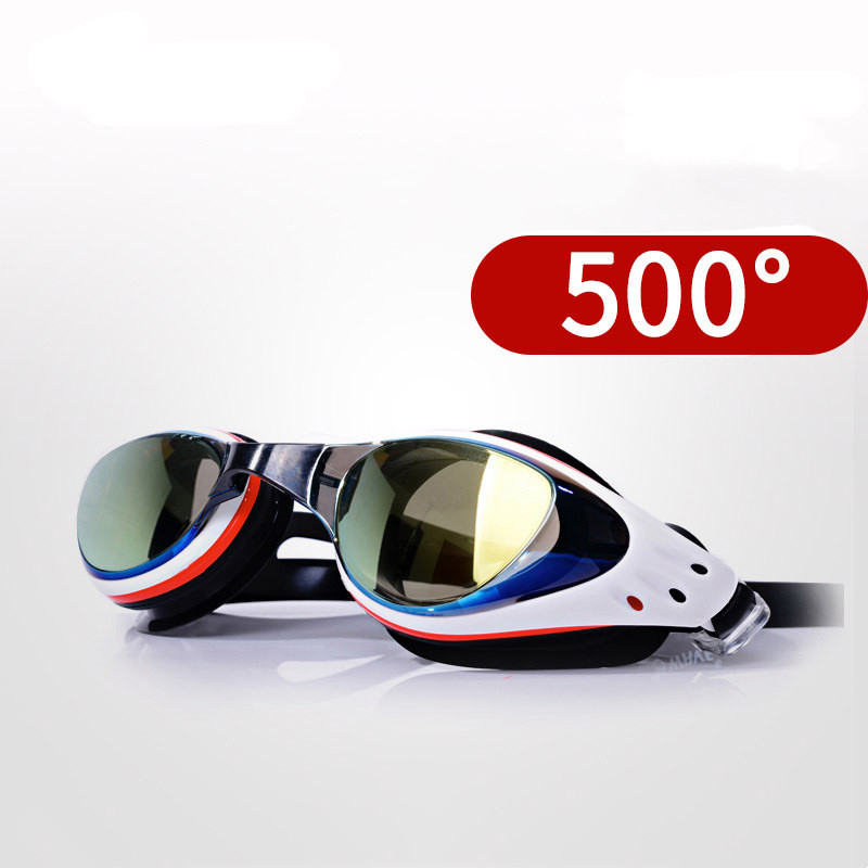 Chuyên Nghiệp Cận Thị Kính Bơi - đánh giá và giá Swim Goggles Anti Fog Uv