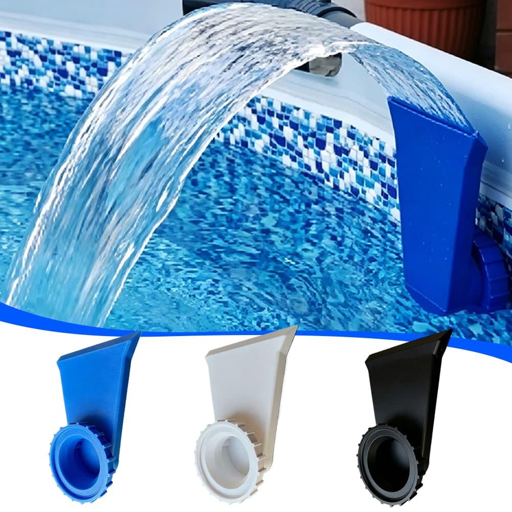 1pc Pool Waterfall Fountain No - đánh giá và giá Pool Ladder Above Ground
