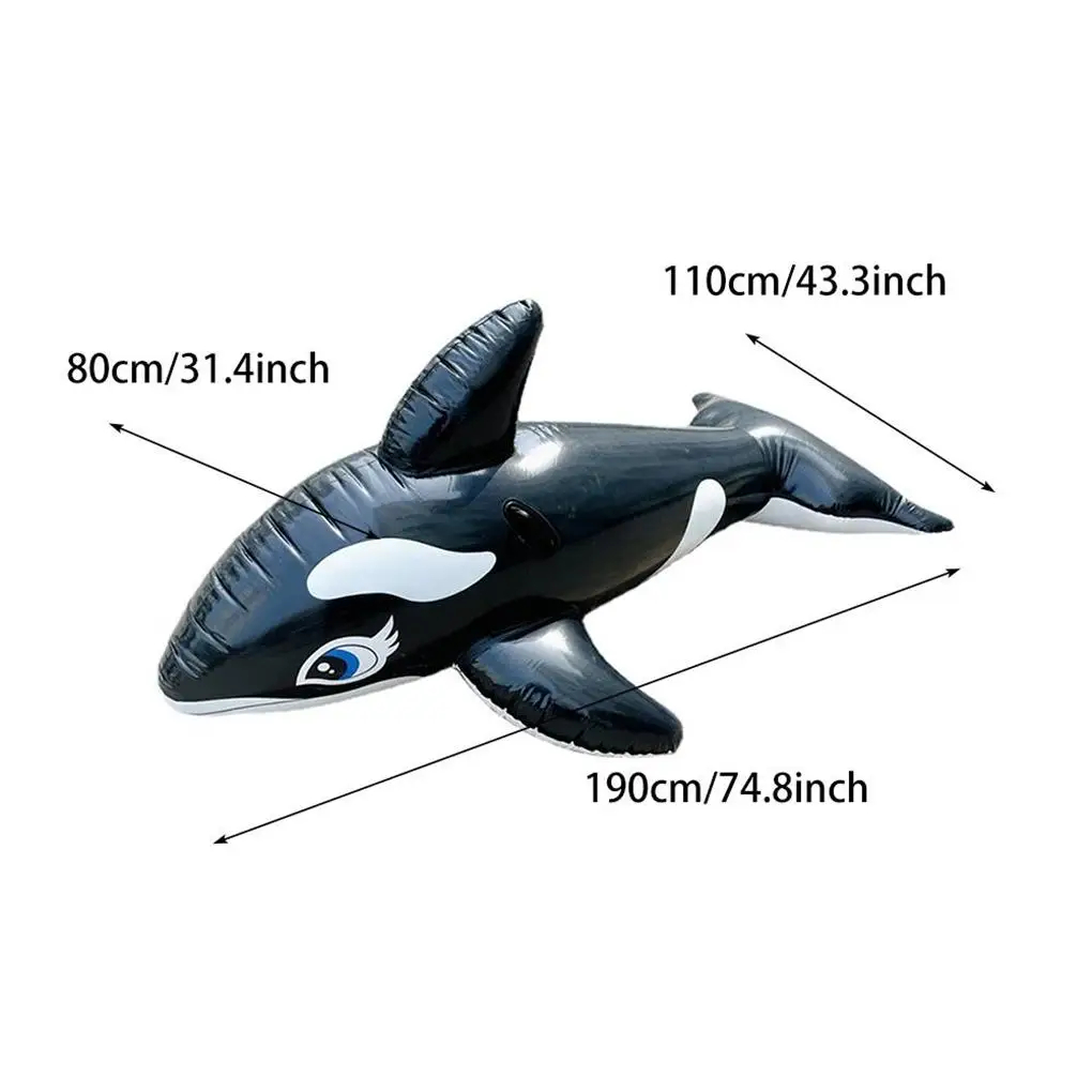 Giant Whale Inflatable Floatin - đánh giá và giá Pool Lounger Inflatable