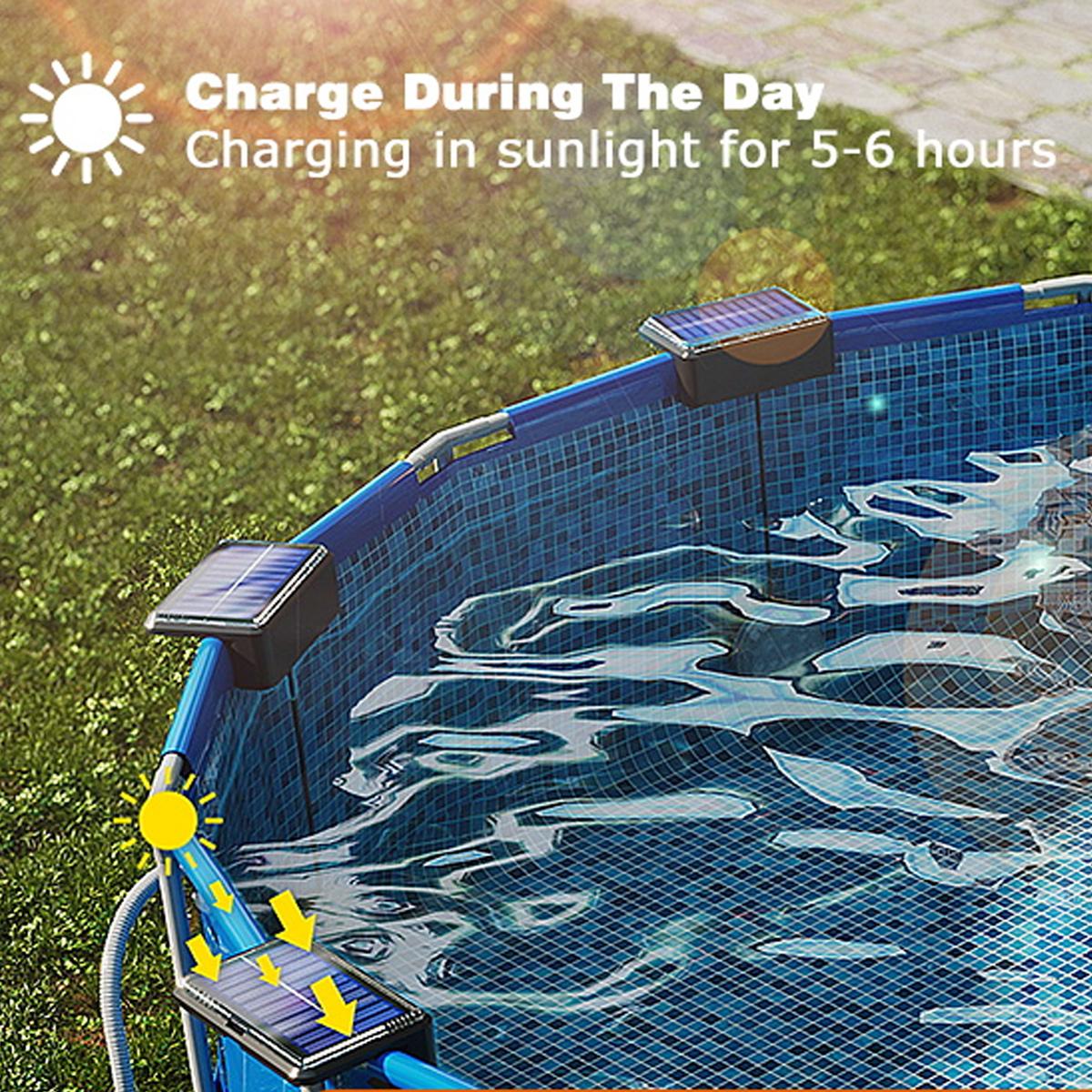 Underwater Solar Pool Light wi - đánh giá và giá Pool Light Solar Rechargeable
