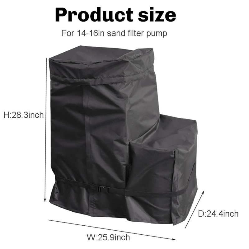 Pool Pump Cover for 14-16 Inch - đánh giá và giá Pool Cover Waterproof