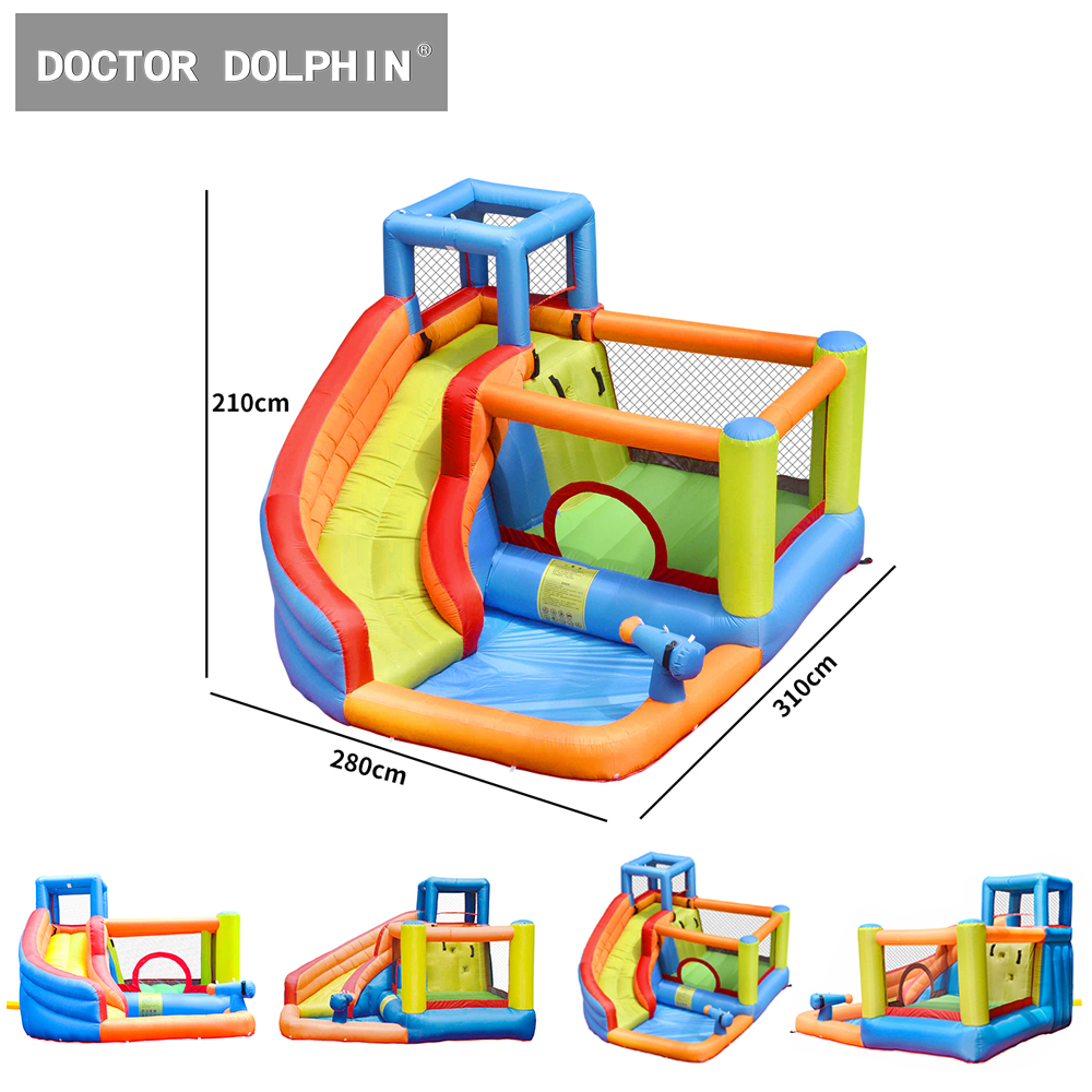 Factory Custom Hot Sale Home U - đánh giá và giá Water Slide Inflatable