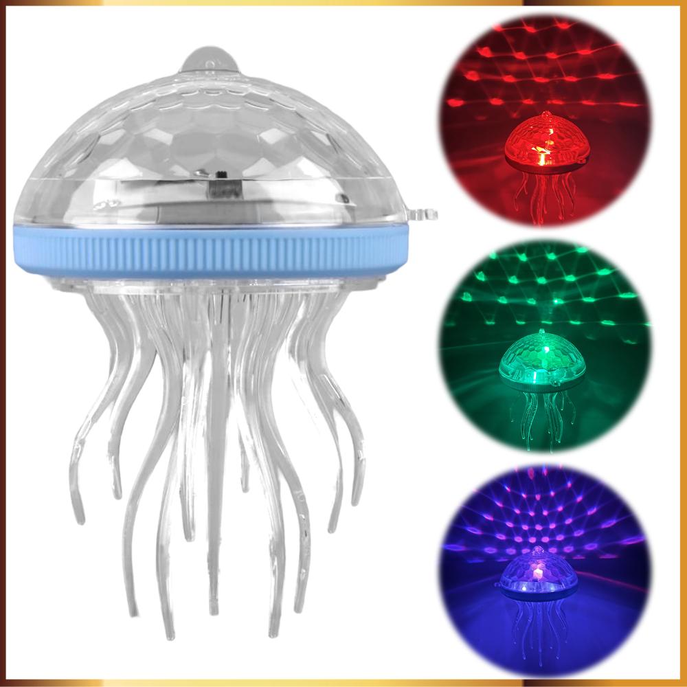 Solar Jellyfish Pool Light Dyn - đánh giá và giá Pool Light Solar Rechargeable