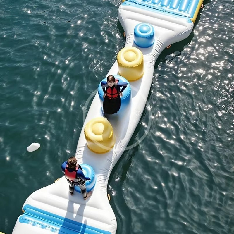 Floating Water Aqua Park Games - đánh giá và giá Water Slide Inflatable