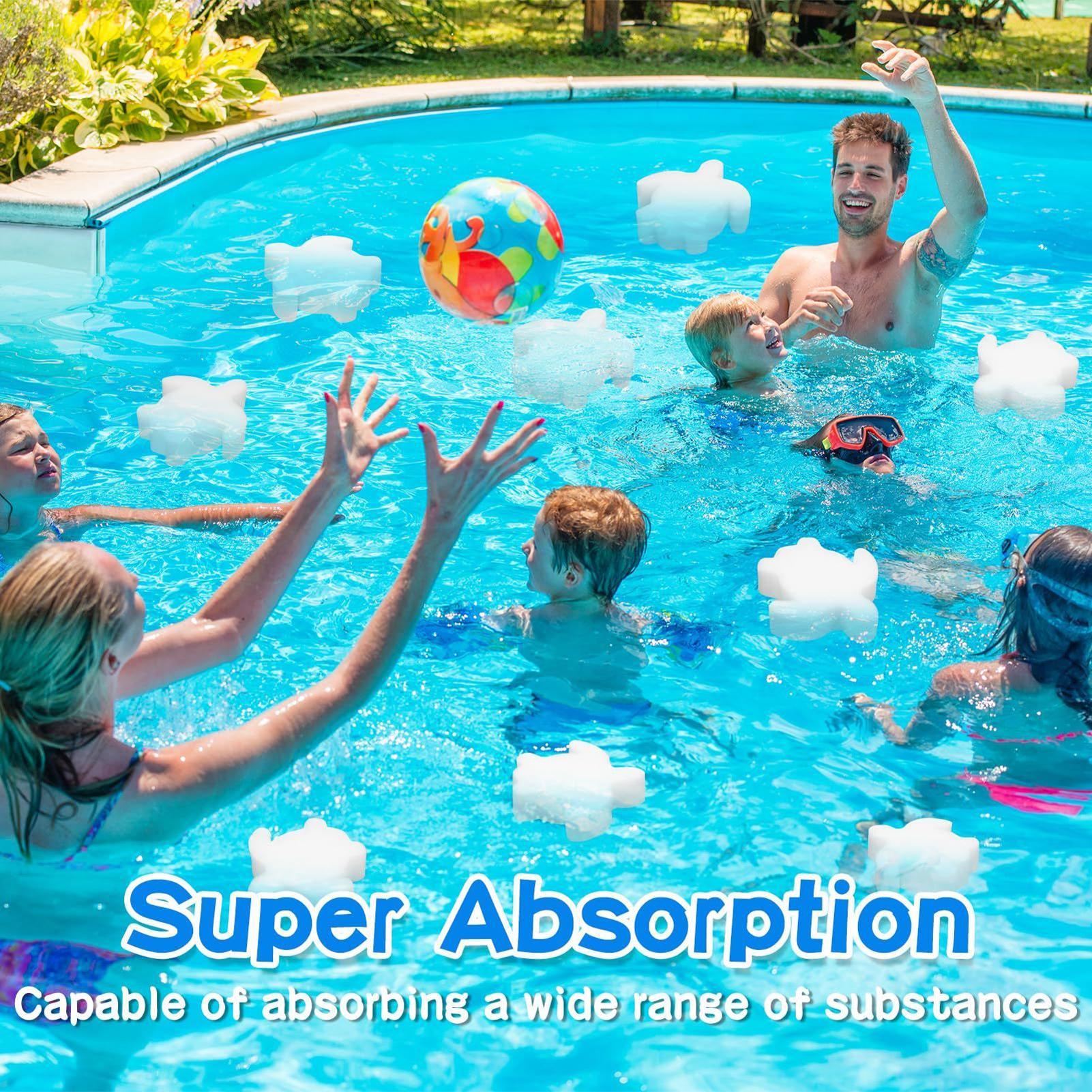 10pcs Pool Scum Eliminating Ba - đánh giá và giá Pool Ladder Above Ground