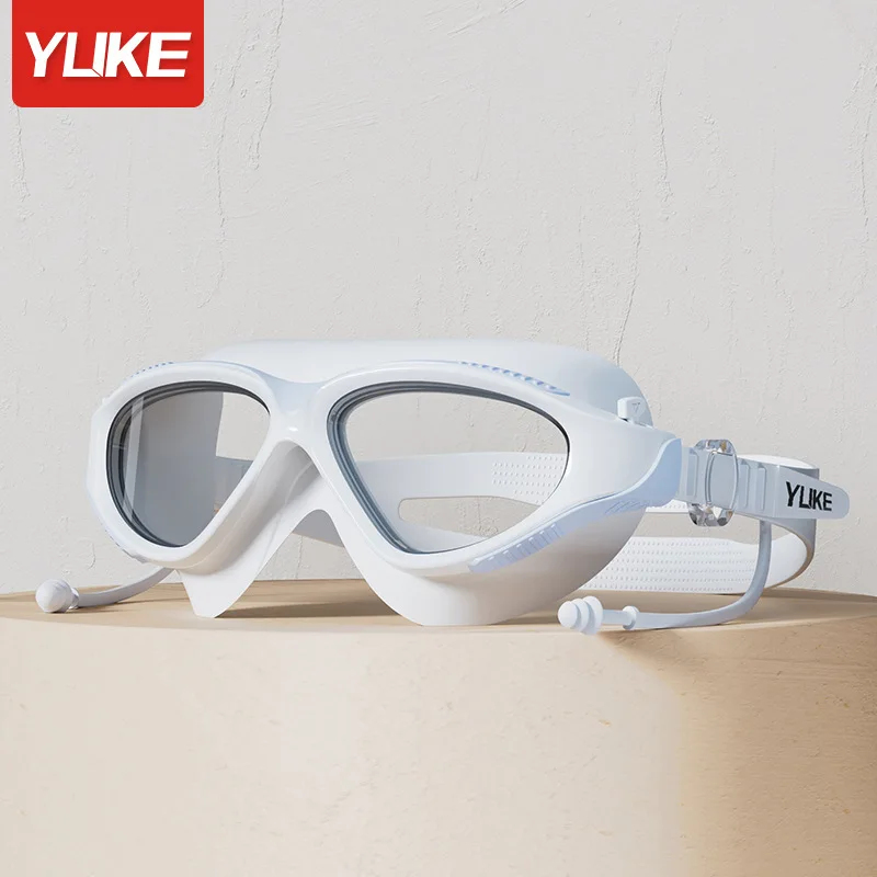 Big Frame Professional HD Anti - đánh giá và giá Swim Goggles Anti Fog Uv