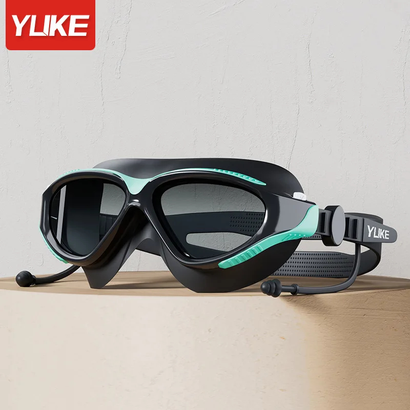 Big Frame Professional HD Anti - đánh giá và giá Swim Goggles Anti Fog Uv