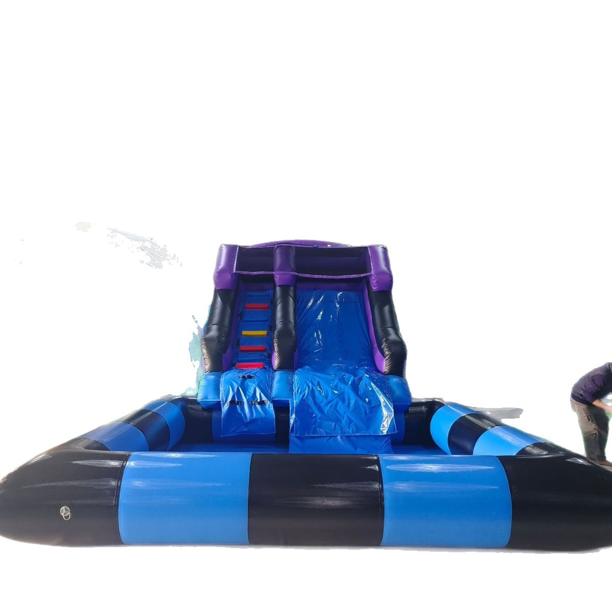 Customized factory direct sale - đánh giá và giá Water Slide Inflatable