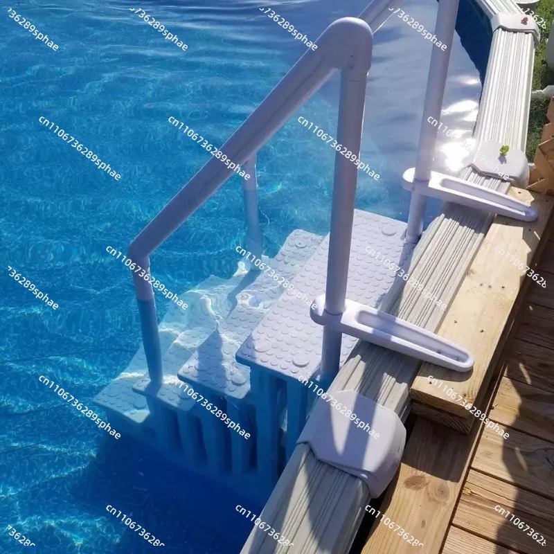 With Ladder Plastic Above Grou - đánh giá và giá Pool Ladder Above Ground
