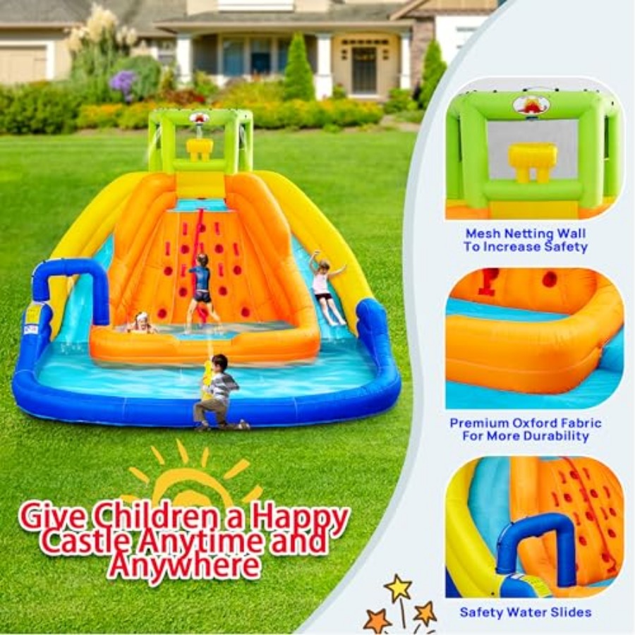 Inflatable Water Slide, Bounce - đánh giá và giá Water Slide Inflatable