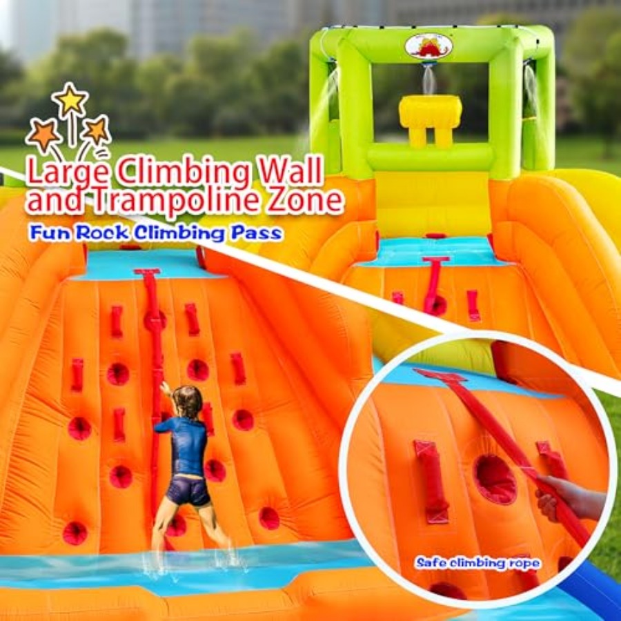 Inflatable Water Slide, Bounce - đánh giá và giá Water Slide Inflatable