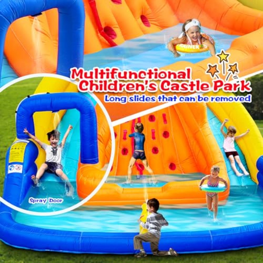 Inflatable Water Slide, Bounce - đánh giá và giá Water Slide Inflatable