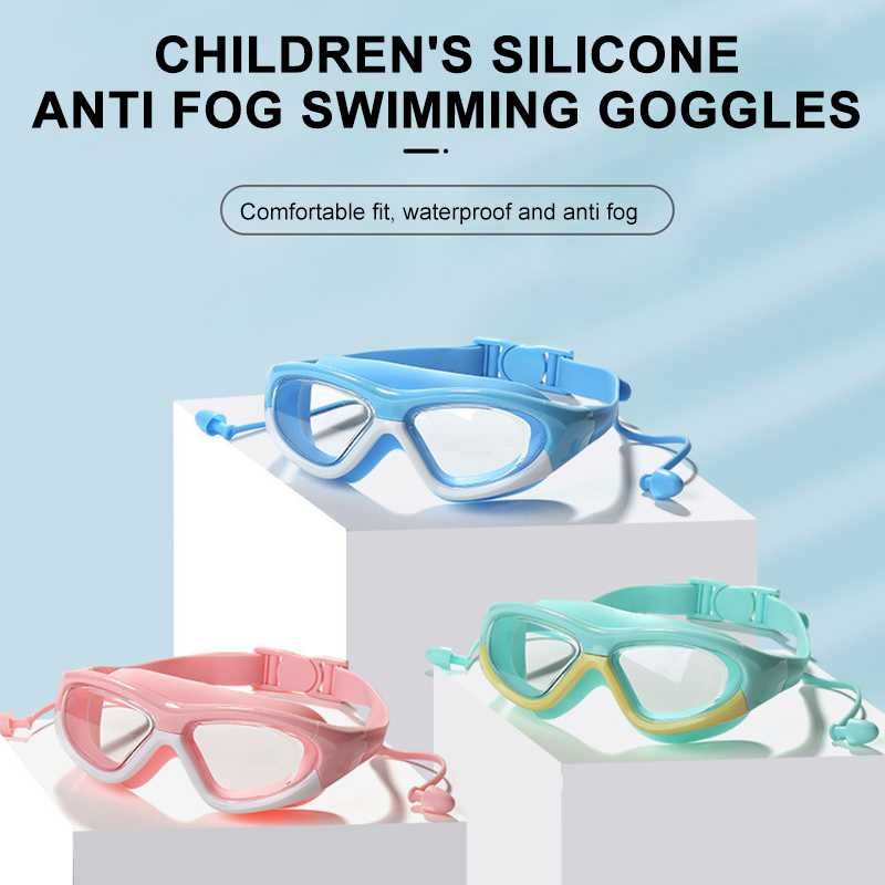 New Children Waterproof Adjust - đánh giá và giá Swim Goggles Anti Fog Uv
