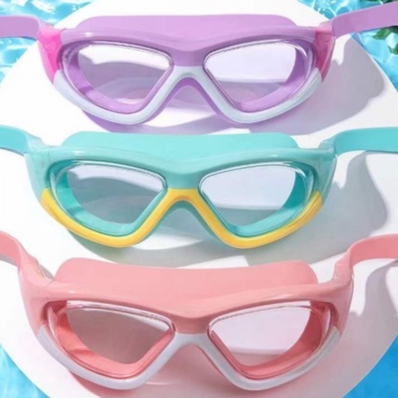 New Children Waterproof Adjust - đánh giá và giá Swim Goggles Anti Fog Uv