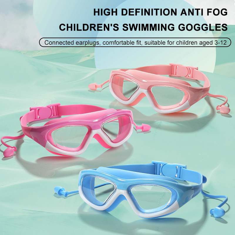 New Children Waterproof Adjust - đánh giá và giá Swim Goggles Anti Fog Uv