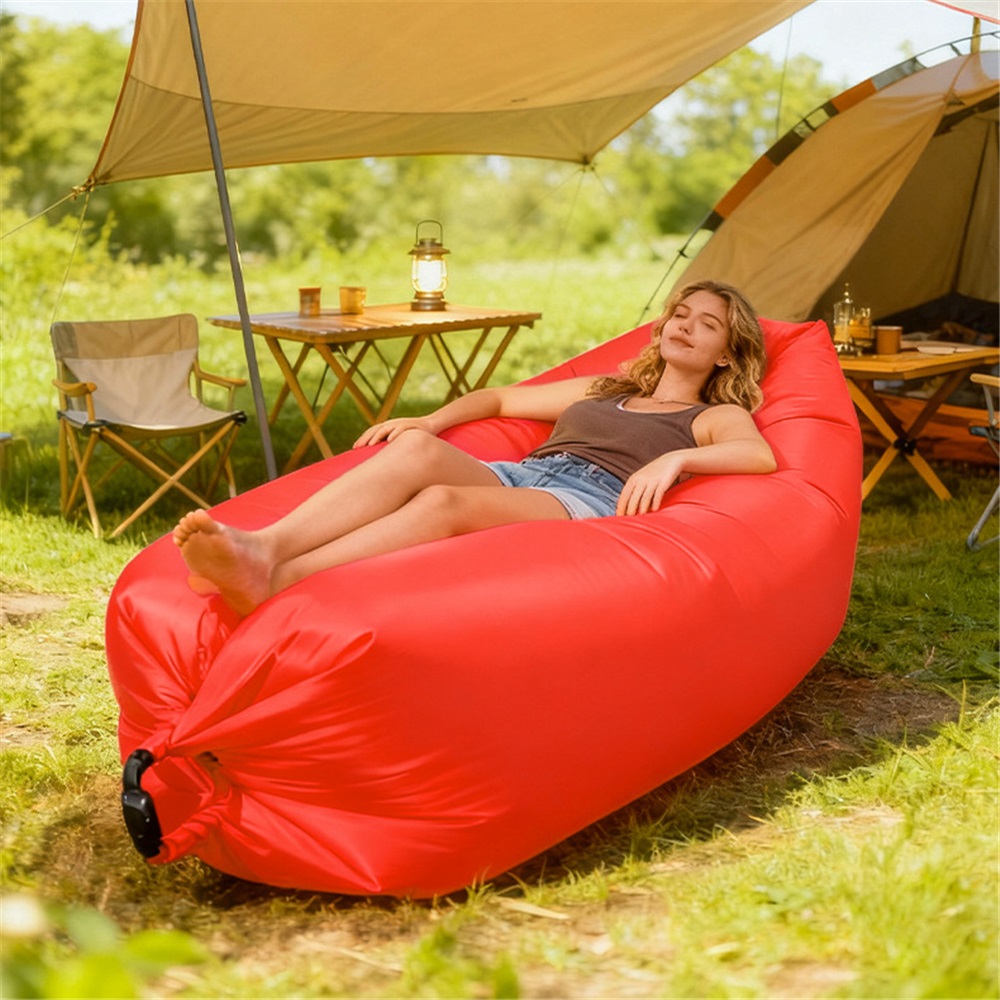 Portable Air Sofa Waterproof F - đánh giá và giá Pool Lounger Inflatable