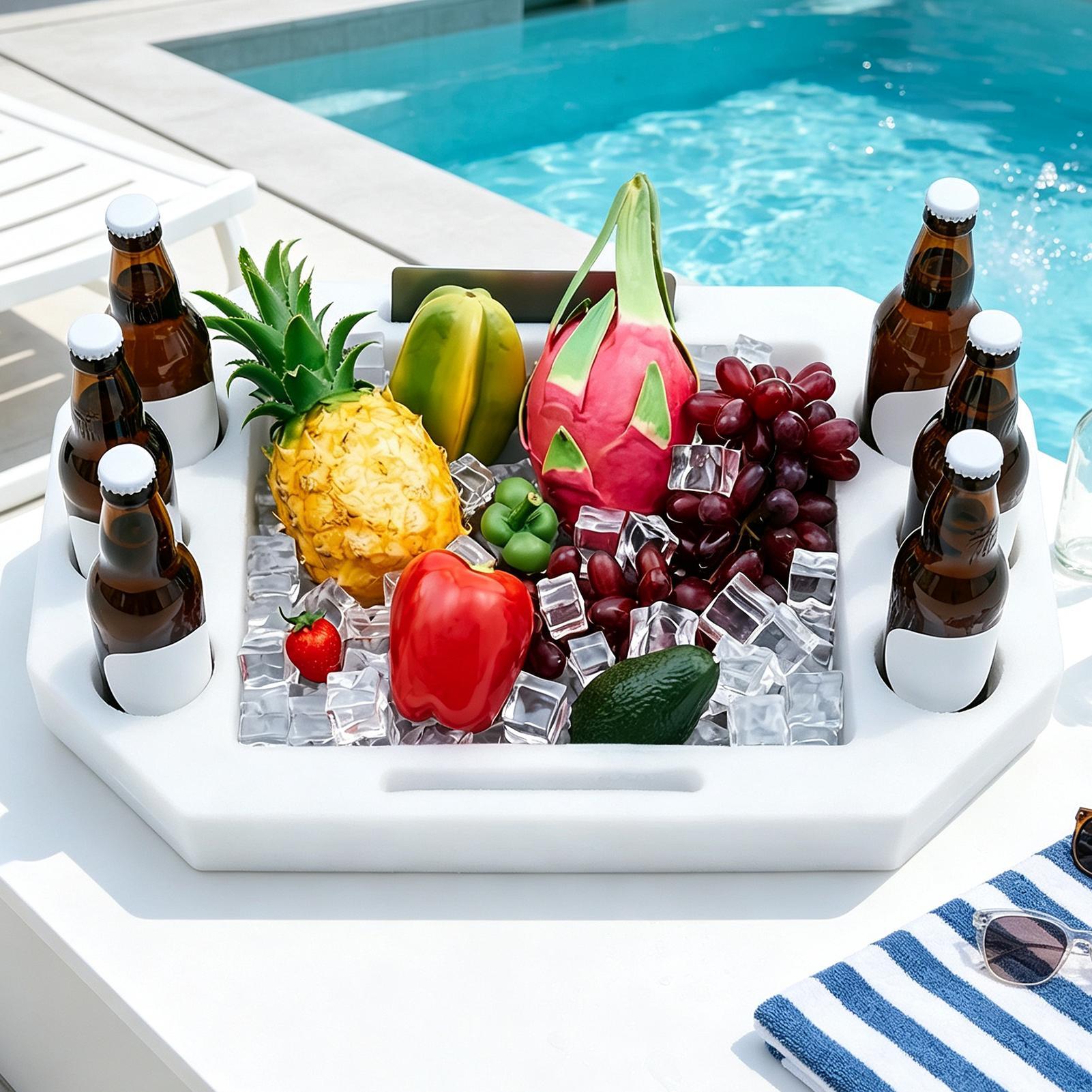 Floating Pool Tray Large Drink - đánh giá và giá Pool Ladder Above Ground