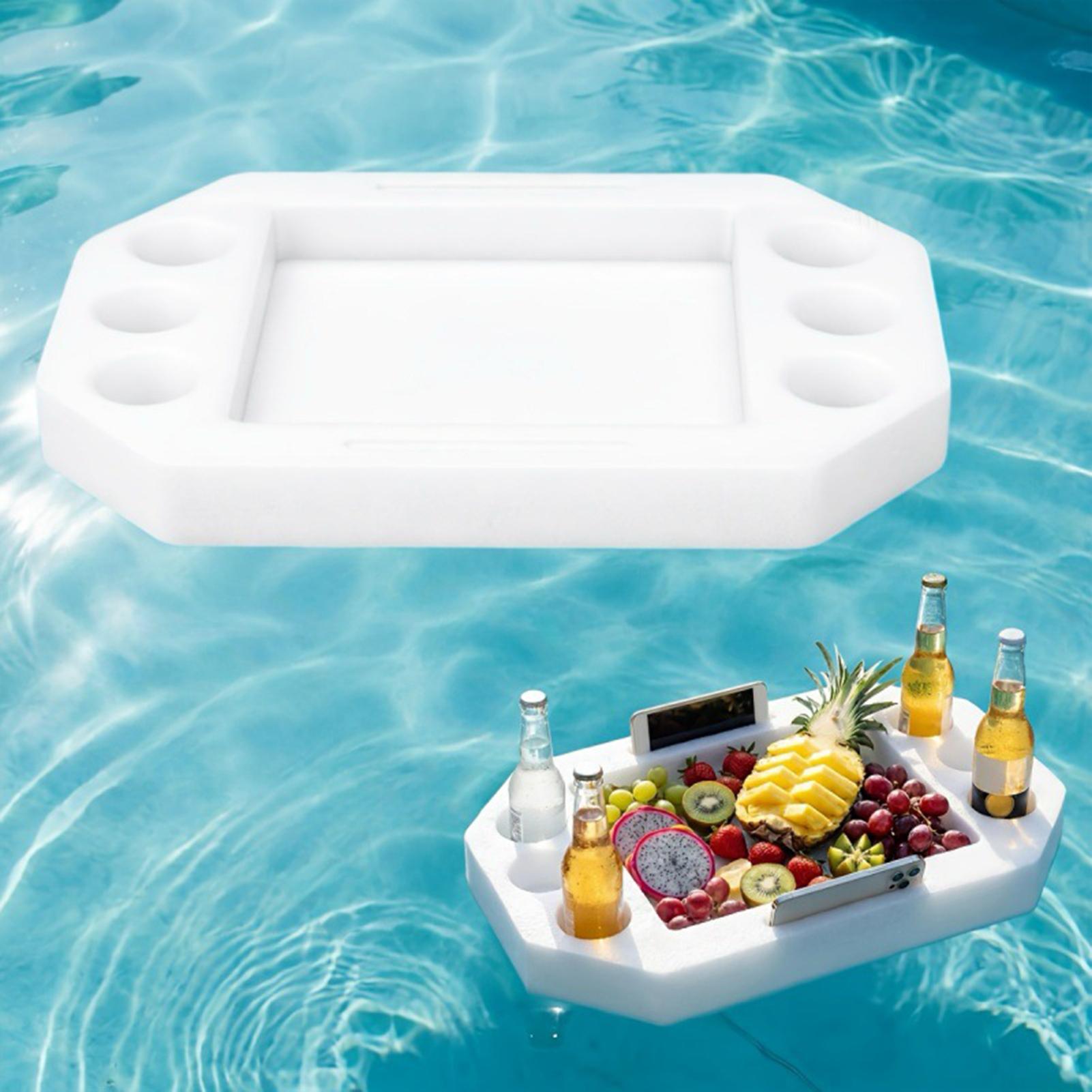 Floating Pool Tray Large Drink - đánh giá và giá Pool Ladder Above Ground
