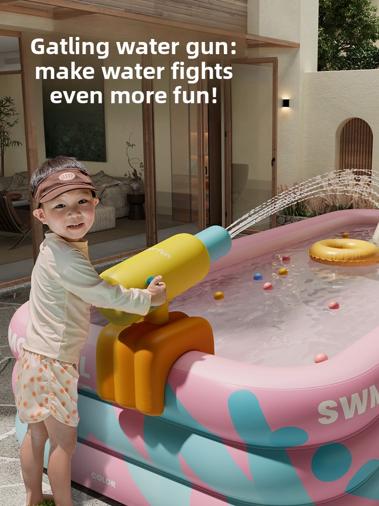 Inflatable Pool With Sunshade  - đánh giá và giá Water Slide Inflatable