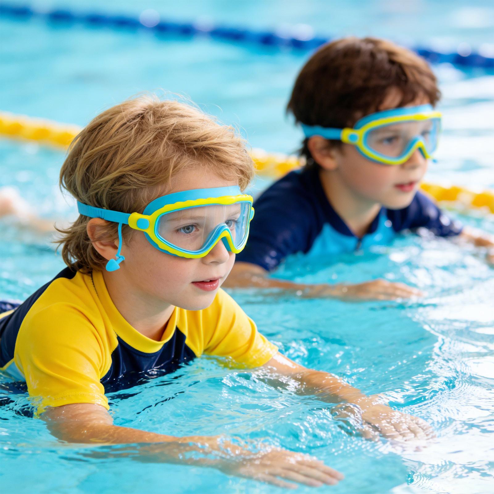 Kids Goggles For Swimming Anti - đánh giá và giá Swim Goggles Anti Fog Uv