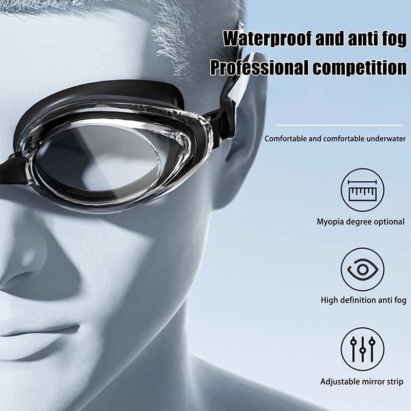 Professional Swimming Goggles  - đánh giá và giá Swim Goggles Anti Fog Uv