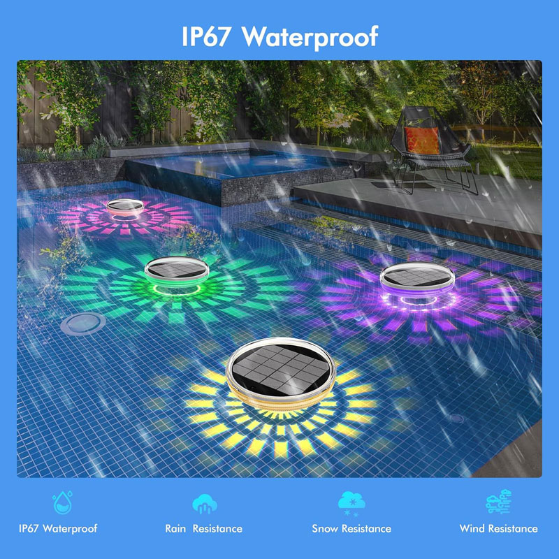 Pool Lights,Solar Rechargeable - đánh giá và giá Pool Light Solar Rechargeable