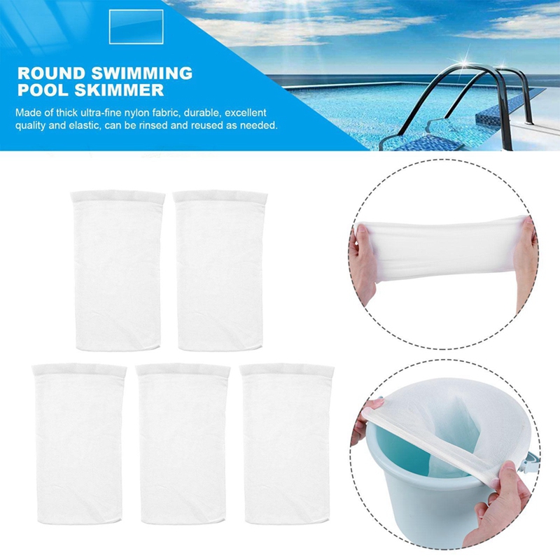 Swimming Pool Skimmer, Elastic - đánh giá và giá Pool Skimmer Net