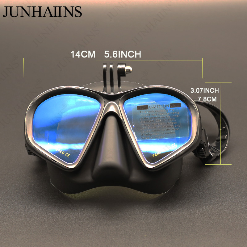 Ướt Gắn Gopro Khối Lượng Thấp  - đánh giá và giá Snorkel Mask Full Face