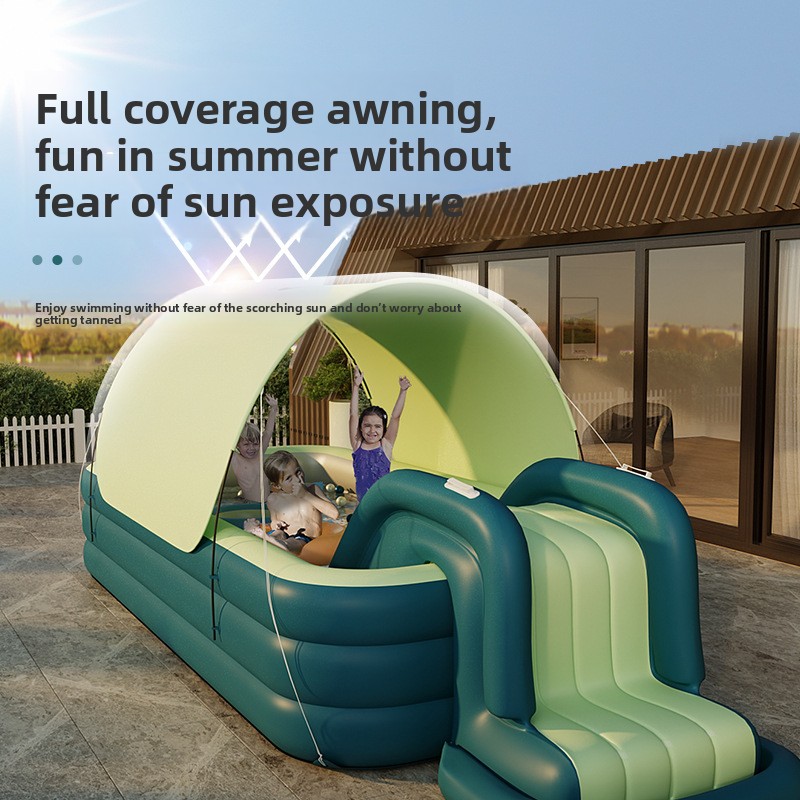 Inflatable Kiddie Pool with Sl - đánh giá và giá Water Slide Inflatable