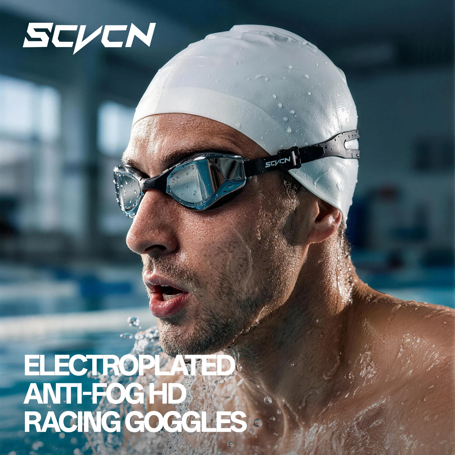 SCVCN New Professional HD Swim - đánh giá và giá Swim Goggles Anti Fog Uv